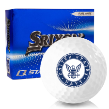 Q-Star 6 US Navy Golf Balls
