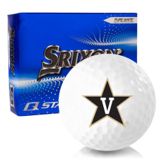 Q-Star 6 Vanderbilt Commodores Golf Balls