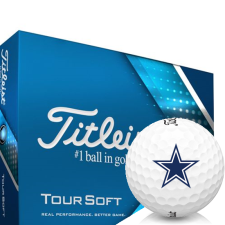 Tour Soft Dallas Cowboys Golf Balls