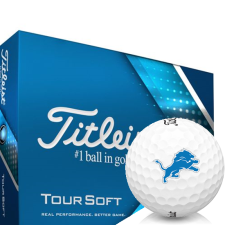 Tour Soft Detroit Lions Golf Balls