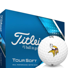 Tour Soft Minnesota Vikings Golf Balls