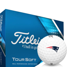 Tour Soft New England Patriots Golf Balls