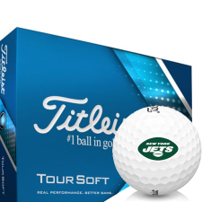Tour Soft New York Jets Golf Balls