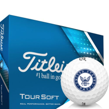 Tour Soft US Navy Golf Balls