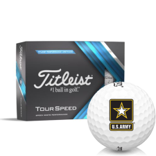 2022 Tour Speed US Army Golf Balls