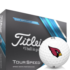 Tour Speed Arizona Cardinals Golf Balls