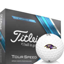 Tour Speed Baltimore Ravens Golf Balls