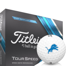 Tour Speed Detroit Lions Golf Balls