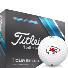 Tour Speed Kansas City Chiefs Golf Balls