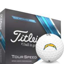 Tour Speed Los Angeles Chargers Golf Balls