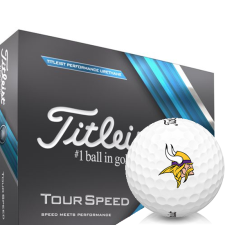 Tour Speed Minnesota Vikings Golf Balls
