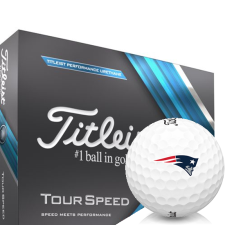 Tour Speed New England Patriots Golf Balls