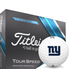 Tour Speed New York Giants Golf Balls