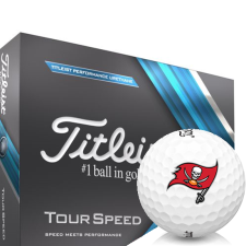 Tour Speed Tampa Bay Buccaneers Golf Balls