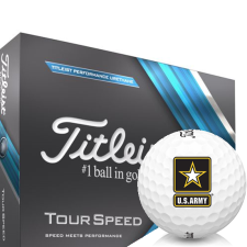 Tour Speed US Army Golf Balls