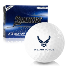 2022 Q-Star Tour 4 US Air Force Golf Balls