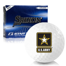 2022 Q-Star Tour 4 US Army Golf Balls
