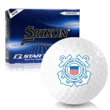 2022 Q-Star Tour 4 US Coast Guard Golf Balls