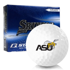 Q-Star Tour 4 Alabama State Hornets Golf Balls