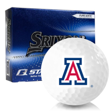 Q-Star Tour 4 Arizona Wildcats Golf Balls