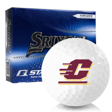 Q-Star Tour 4 Central Michigan Chippewas Golf Balls