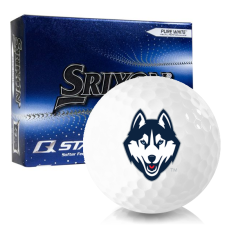 Q-Star Tour 4 Connecticut Huskies Golf Balls