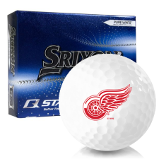Q-Star Tour 4 Detroit Red Wings Golf Balls
