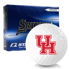 Q-Star Tour 4 Houston Cougars Golf Balls