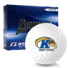Q-Star Tour 4 Kent State Golden Flashes Golf Balls