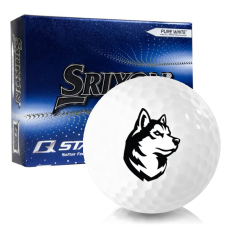 Q-Star Tour 4 Northeastern Huskies Golf Balls