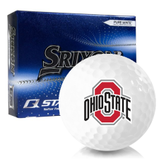 Q-Star Tour 4 Ohio State Buckeyes Golf Balls
