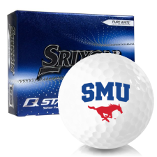 Q-Star Tour 4 Southern Methodist Golf Balls