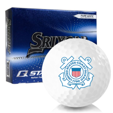 Q-Star Tour 4 US Coast Guard Golf Balls