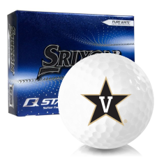 Q-Star Tour 4 Vanderbilt Commodores Golf Balls