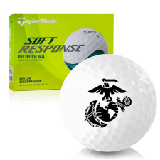 Soft Response US Marine Corps Golf Balls