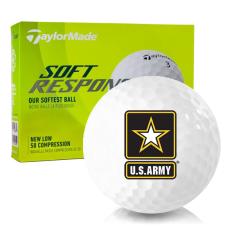 Soft Response US Army Golf Balls