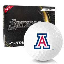 Z-Star 8 Arizona Wildcats Golf Balls