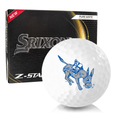 Z-Star 8 Colorado School of Mines Orediggers Golf Balls