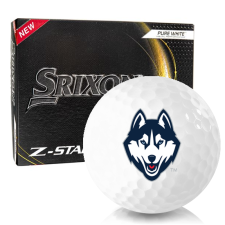Z-Star 8 Connecticut Huskies Golf Balls