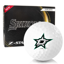 Z-Star 8 Dallas Stars Golf Balls