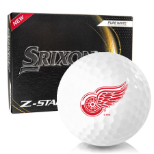 Z-Star 8 Detroit Red Wings Golf Balls