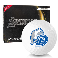 Z-Star 8 Drake Bulldogs Golf Balls