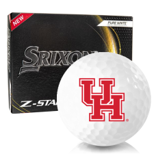 Z-Star 8 Houston Cougars Golf Balls