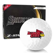 Z-Star 8 Illinois State Redbirds Golf Balls