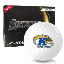 Z-Star 8 Kent State Golden Flashes Golf Balls