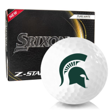 Z-Star 8 Michigan State Spartans Golf Balls
