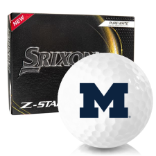 Z-Star 8 Michigan Wolverines Golf Balls