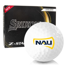 Z-Star 8 Northern Arizona Lumberjacks Golf Balls