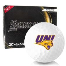 Z-Star 8 Northern Iowa Panthers Golf Balls