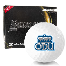 Z-Star 8 Old Dominion Monarchs Golf Balls